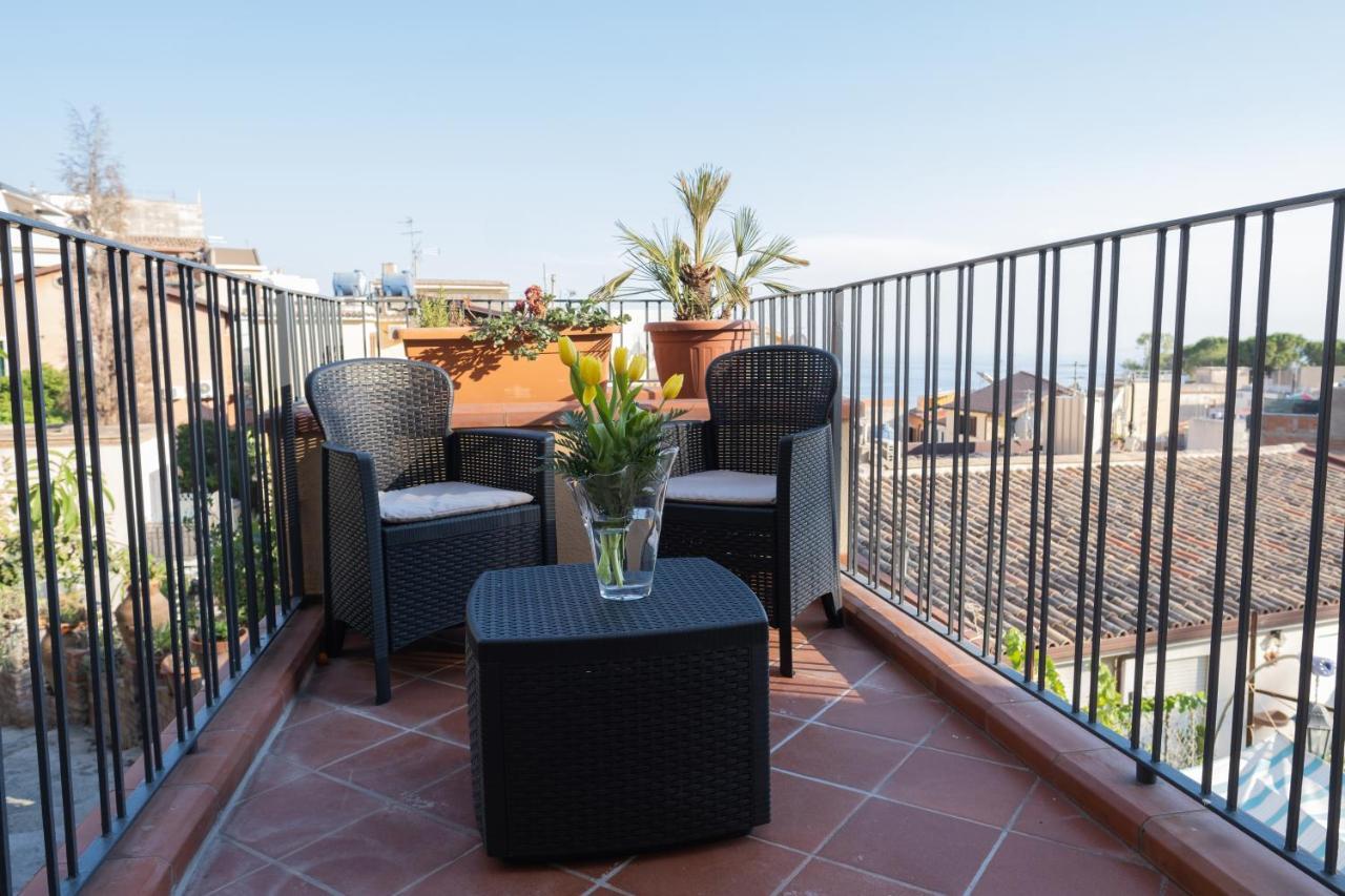 Casa Vacanza Da.Ri. Βίλα Ταορμίνα Εξωτερικό φωτογραφία